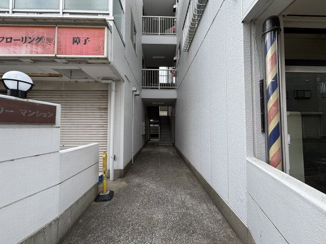 川崎市多摩区菅５丁目の賃貸マンションのエントランス