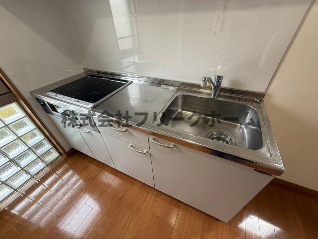 三鷹市上連雀４丁目の賃貸マンションのキッチン