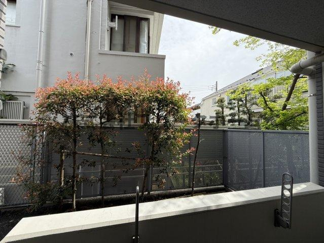 三鷹市上連雀４丁目の賃貸マンションの展望