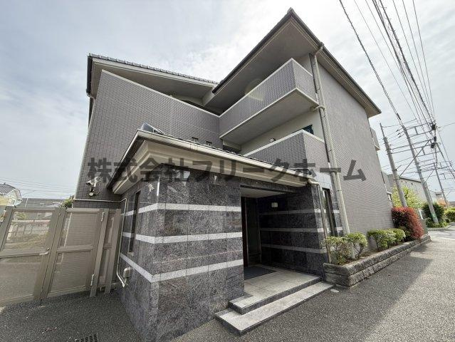 三鷹市上連雀４丁目の賃貸マンションの外観