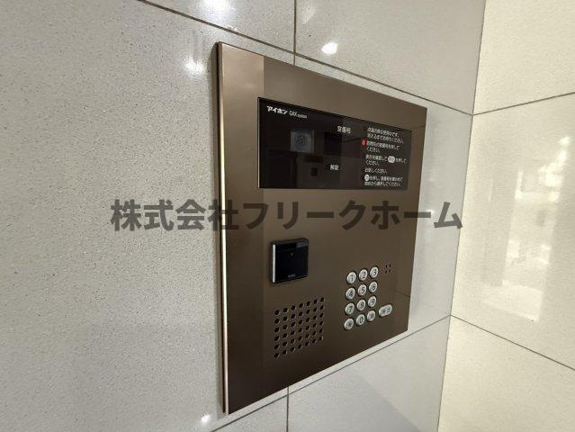 三鷹市上連雀４丁目の賃貸マンションのセキュリティ