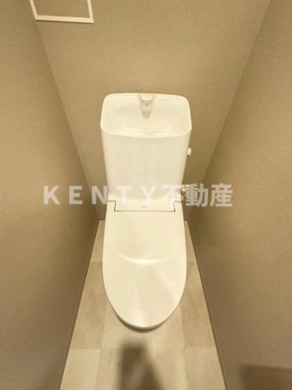 【トイレ】 | プラウドフラット西蒲田 | コンパクトで使いやすいトイレです