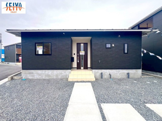 【外観】 | ☆八本松飯田4丁目　新規分譲☆平屋・限定1邸！