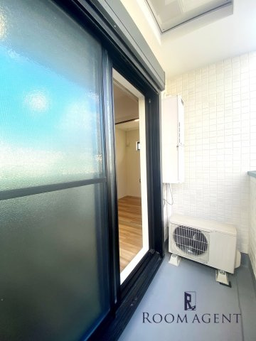 MOVE堀田SOUTHのバルコニー