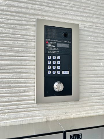 MOVE堀田SOUTHのエントランス