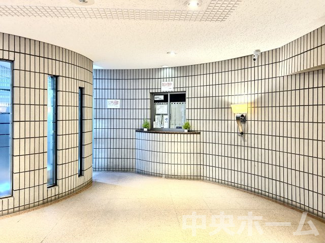 レクセル篠崎の現況写真|受付(管理人室)。