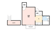 相模原市緑区橋本４丁目のアパートの画像