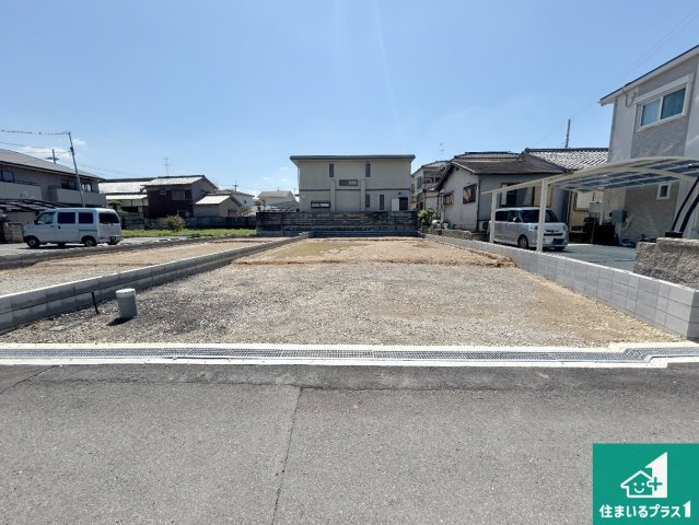 岸和田市三田町　第9期　新築一戸建ての外観|現在建築中！落ち着いた街並みで新生活を始めることが出来そう！周辺の物件も併せてご紹介させて頂きます！