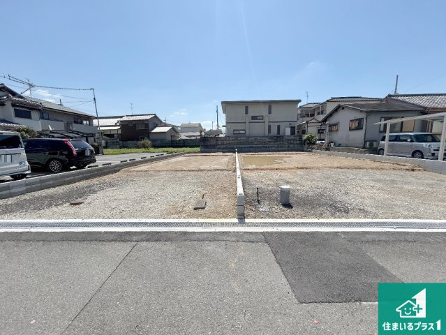 岸和田市三田町　第9期　新築一戸建ての外観|現在の進捗状況です！順調に作業進行中、完成が待ち遠しいです！詳細の間取り等、お気軽にお問い合わせください！
