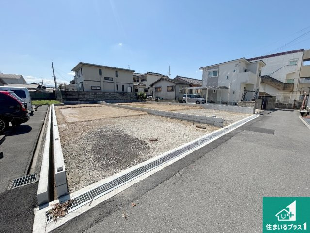 岸和田市三田町　第9期　新築一戸建ての外観|現在建築中！落ち着いた街並みで新生活を始めることが出来そう！周辺の物件も併せてご紹介させて頂きます！