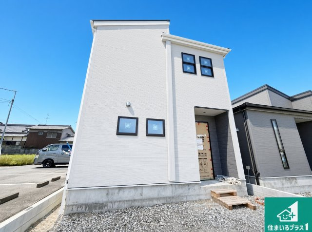 ◆岸和田市三田町　第9期　新築一戸建ての外観|現在の進捗状況です！順調に作業進行中、完成が待ち遠しいです！詳細の間取り等、お気軽にお問い合わせください！
