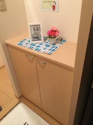 【玄関】 | メゾンソレーユ
