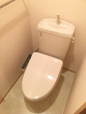 【トイレ】 | メゾンソレーユ