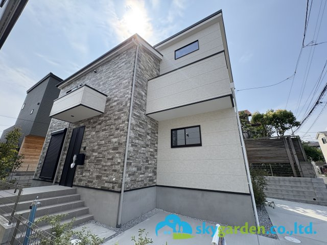 藤沢市辻堂太平台４期　新築戸建　全２棟１号棟