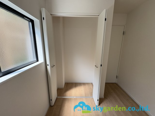 藤沢市辻堂太平台４期　新築戸建　全２棟１号棟の収納|便利な収納スペースです