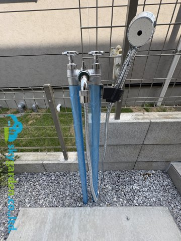 藤沢市辻堂太平台４期　新築戸建　全２棟１号棟のその他|サーファーに嬉しい外シャワー