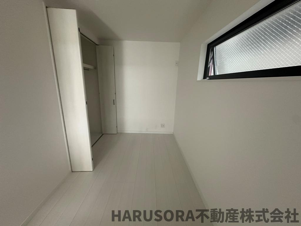 守口市東町1丁目　3階建の寝室