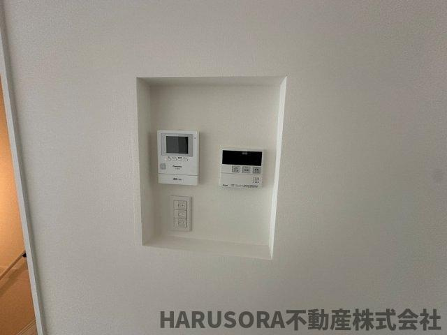 守口市東町1丁目　3階建の防犯設備