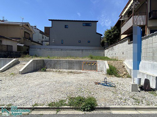 紫野泉堂町 新築戸建 1号地の外観