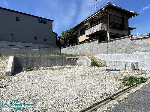 紫野泉堂町 新築戸建 1号地の外観