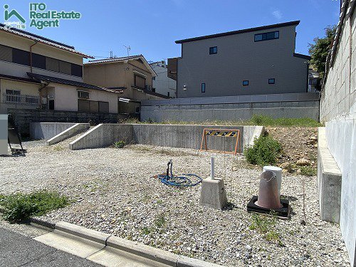 紫野泉堂町 新築戸建 1号地の外観