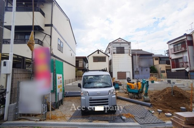 【外観】 | 東大阪市西上小阪　【A号棟/全3棟】 | 【現地：2026年4月11日現在☆】