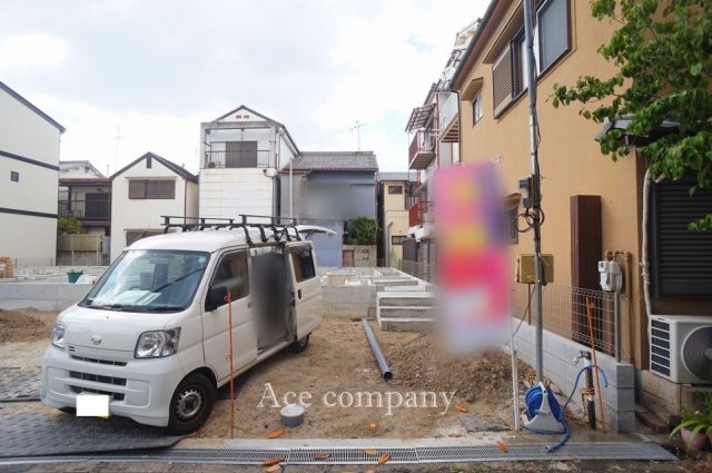 【外観】 | 東大阪市西上小阪　【A号棟/全3棟】 | 【現地：2026年4月11日現在☆】