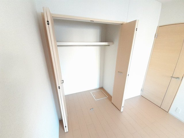 パーク　サイド　エイシュウの収納|十分な収納スペースがあります