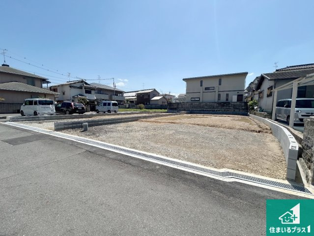 岸和田市三田町　第9期　新築一戸建ての外観|現在の進捗状況です！順調に作業進行中、完成が待ち遠しいです！詳細の間取り等、お気軽にお問い合わせください！