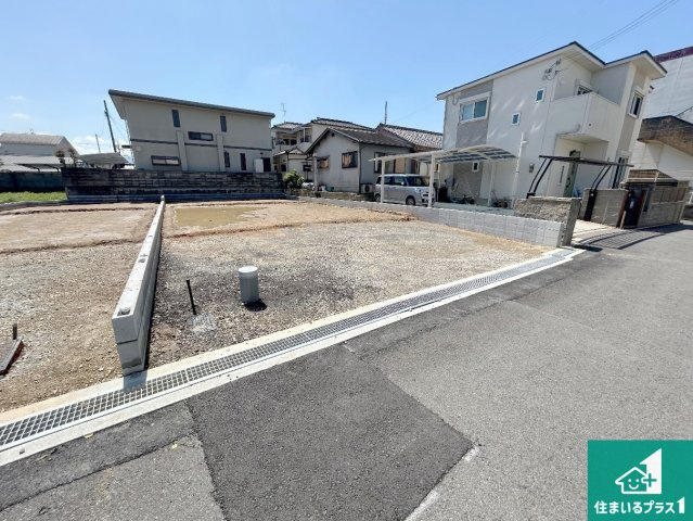 岸和田市三田町　第9期　新築一戸建ての外観|現在建築中！落ち着いた街並みで新生活を始めることが出来そう！周辺の物件も併せてご紹介させて頂きます！