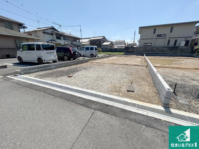 岸和田市三田町　第9期　新築一戸建ての外観|現在の進捗状況です！順調に作業進行中、完成が待ち遠しいです！詳細の間取り等、お気軽にお問い合わせください！