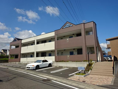 【外観】 | リヴィエール | 外観写真（昼）
