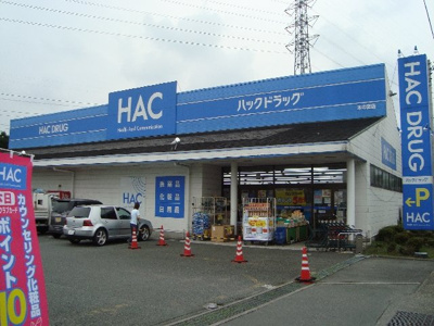 【周辺】 | リヴィエール | ハックドラッグ木の宮店まで480ｍ