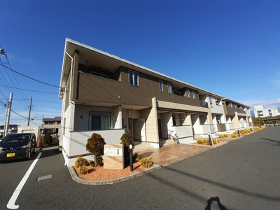 【外観】 | グリシーヌⅠ | 落ち着いた雰囲気の外観です