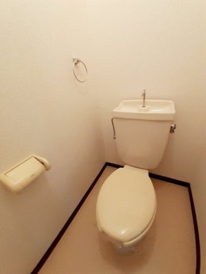 【トイレ】 | エルディムよしかわ | 落ち着いたトイレです