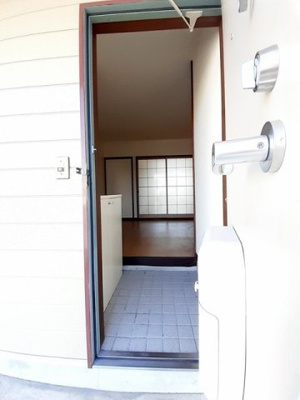 【玄関】 | エルディムよしかわ | 落ち着いた玄関です