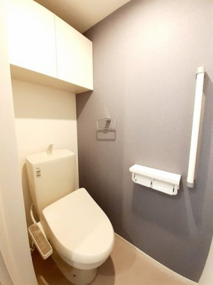 【トイレ】 | リバーアイランドⅢ | トイレもきれいです