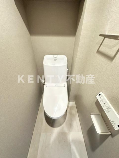 【トイレ】 | プラウドフラット西蒲田 | ゆったりとした空間のトイレです