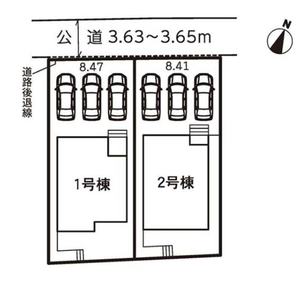 【区画図】 | 大府市柊山町第３【仲介手数料0円】
