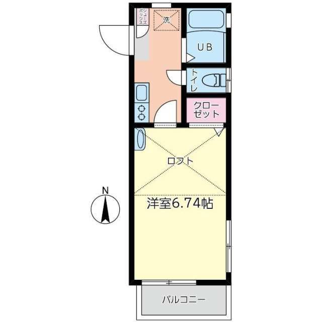 横浜市金沢区平潟町のアパート