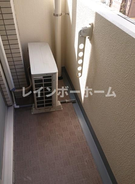 スカイコート錦糸町のバルコニー