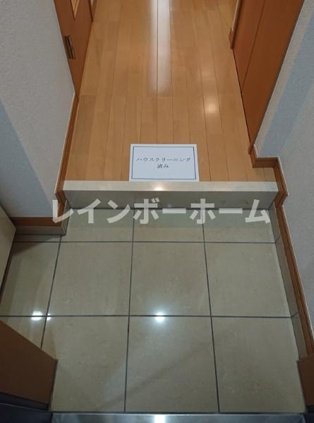 スカイコート錦糸町の玄関
