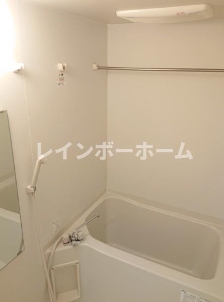 スカイコート錦糸町の浴室