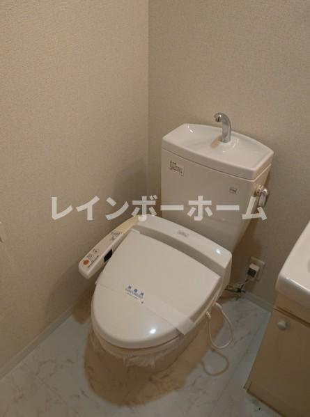 スカイコート錦糸町のトイレ