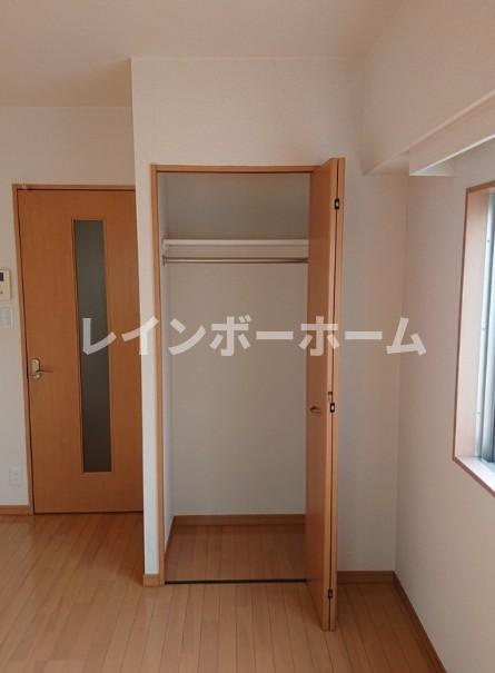 スカイコート錦糸町の収納
