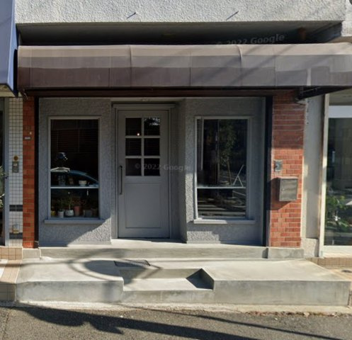 堺市東区大美野　貸店舗の外観