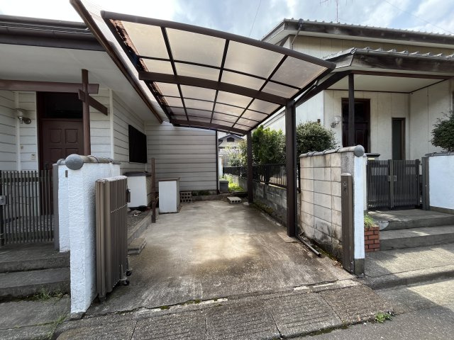 【駐車場】 | 熊谷市江波　中古戸建