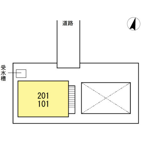 ソシア･エムの区画図