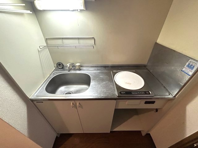 サンビルダー王子公園　のキッチン