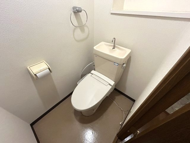 サンビルダー王子公園　のトイレ